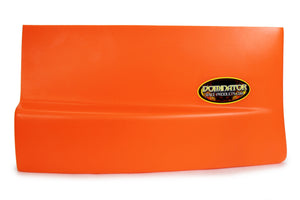 Dominator Late Model Ext Flare Left Fluorescent Orange 2302-EX-FLO-OR