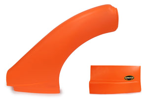 Dominator Late Model Flare Left Fluorescent Orange 2302-FLO-OR