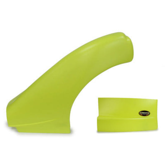 Dominator Late Model Flare Left Fluo Yellow 2302-FLOYE