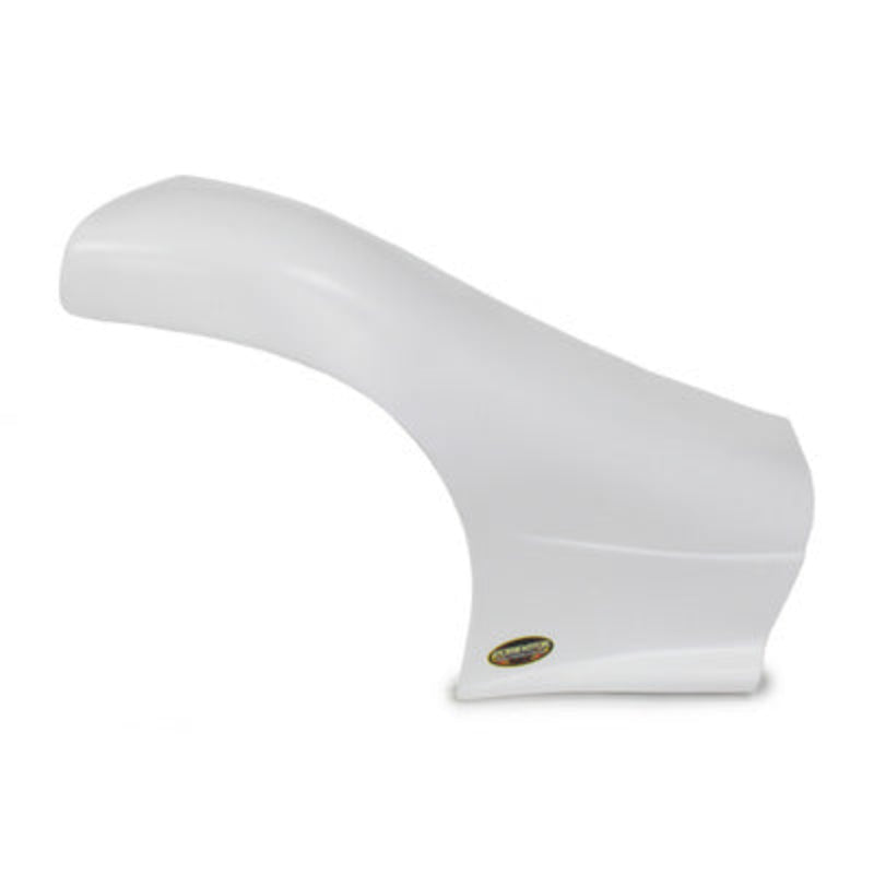 Dominator Late Model Fender Flare, Right, White