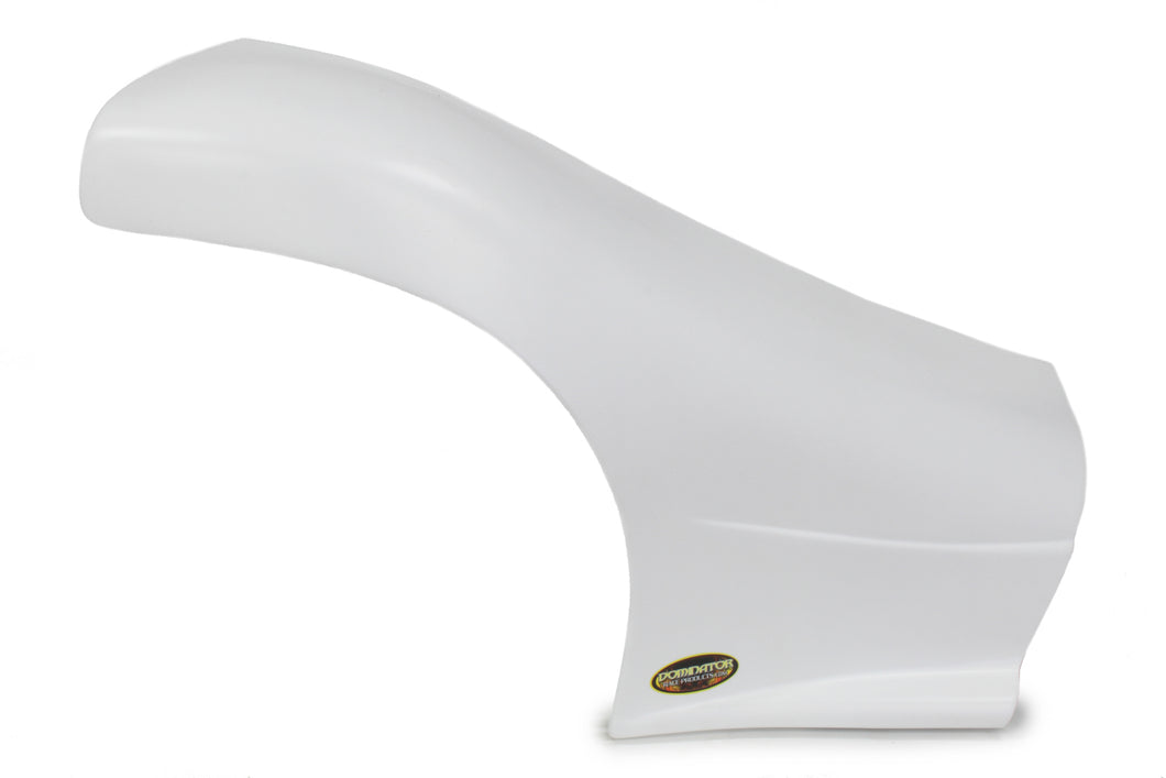 Dominator Late Model Flare Right White 2303-WH