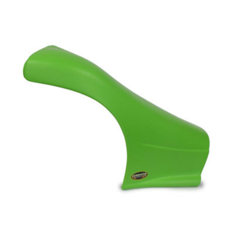 Dominator Late Model Fender Flare, Right, Xtreme Green