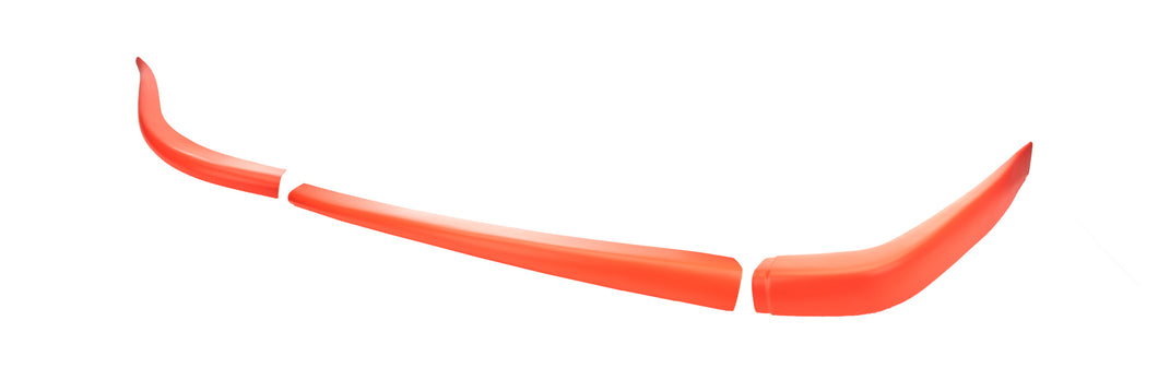 Dominator Late Model Valance Cvr Fluorescent Orange 2304-FLO-OR