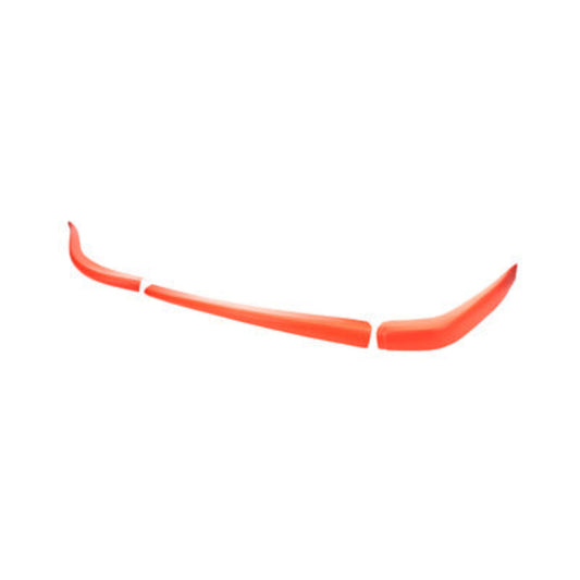Dominator Late Model Valance Cover, Fluorescent Orange