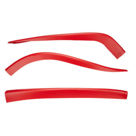 Dominator Late Model Valance Cover, Red