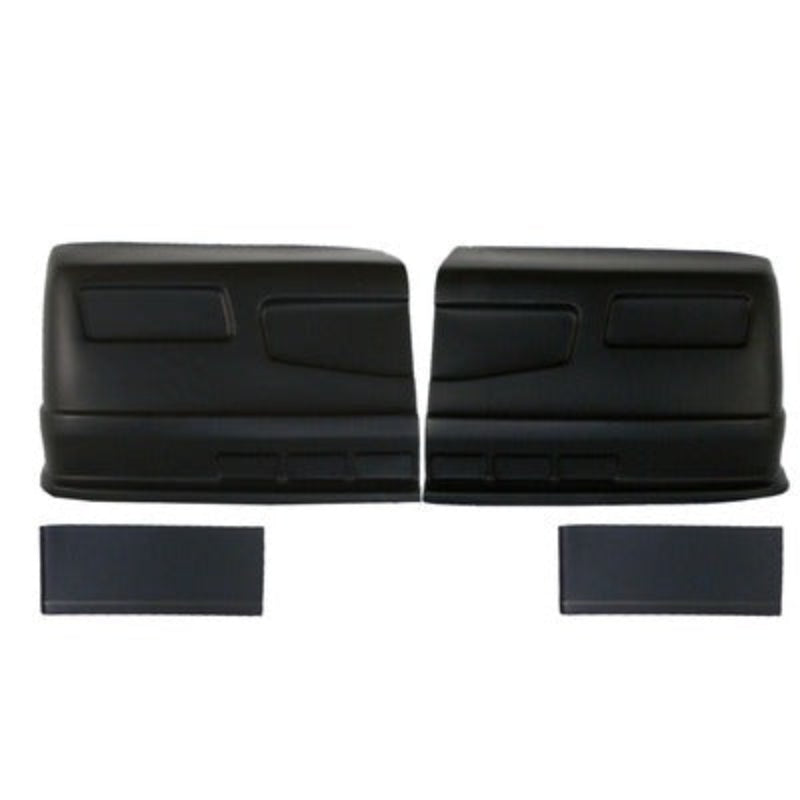 Dominator Street Stock Nose, Black