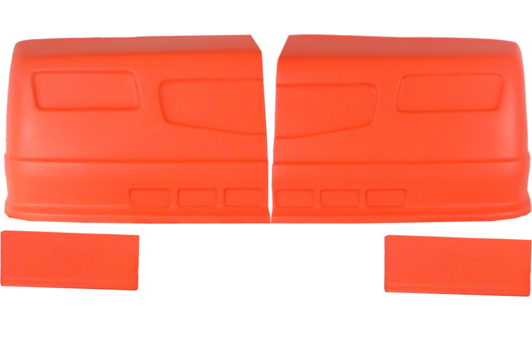 Dominator Street Stock Nose Fluorescent Orange Dominator Street Stock 300-FLO-OR