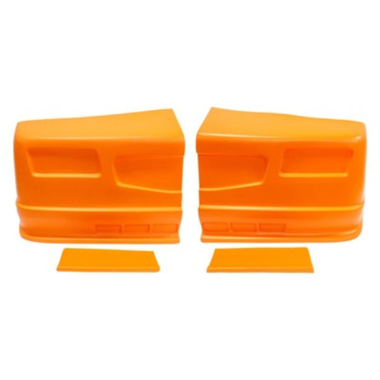 Dominator Street Stock Nose, Fluorescent Orange