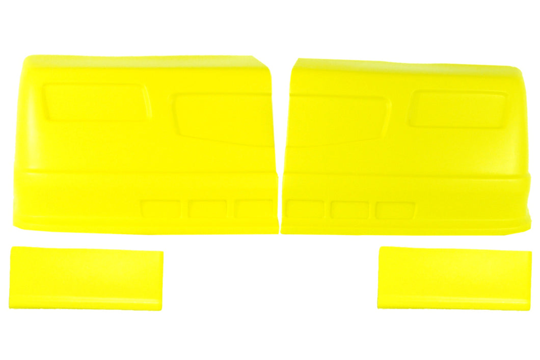 Dominator Street Stock Nose Fluorescent Yellow Dominator Street Stock 300-FLOYE