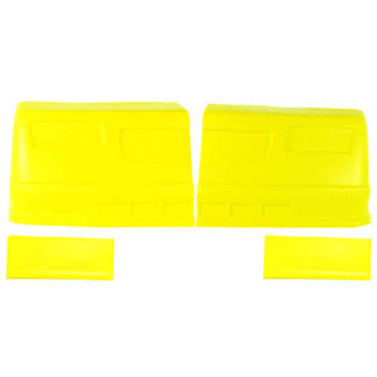 Dominator Street Stock Nose, Fluorescent Yellow
