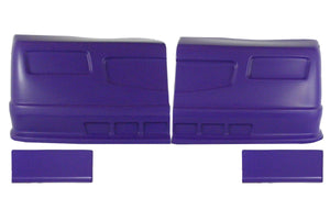 Dominator Street Stock Nose Purple Dominator Street Stock 300-PU