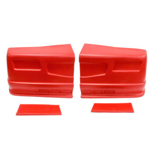 Dominator Street Stock Nose, Red