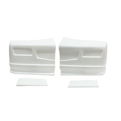 Dominator Street Stock Nose, White