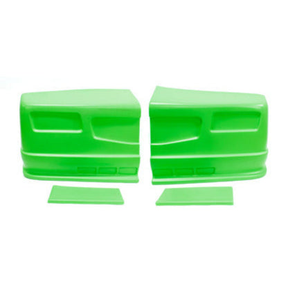 Dominator Street Stock Nose, Xtreme Green