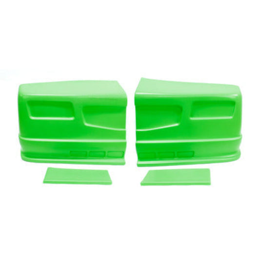 Dominator Street Stock Nose, Xtreme Green