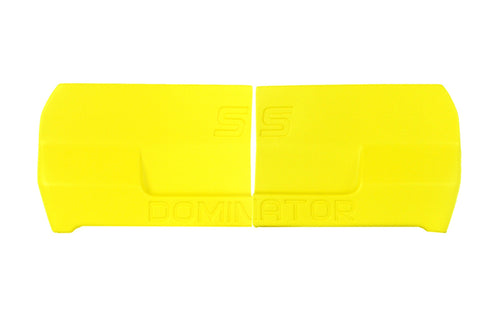 Dominator Street Stock Tail Fluorescent Yellow 301-FLOYE