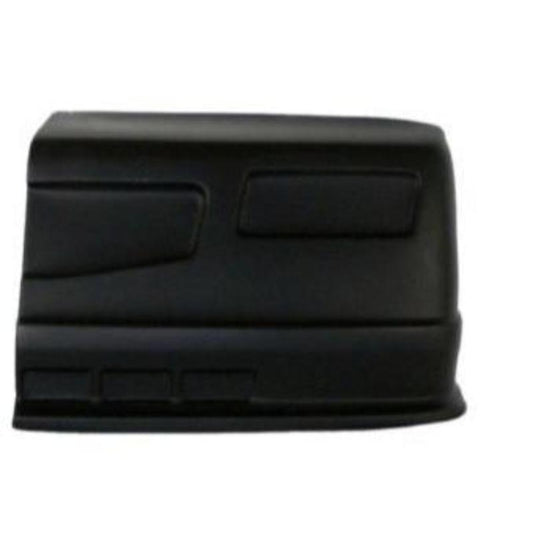 Dominator Street Stock Nose Black Left Side Dominator Street Stock 302-BK-NE