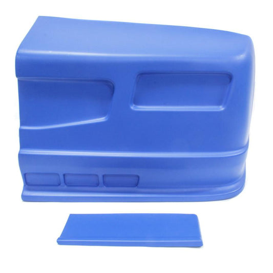 Dominator Street Stock Nose Blue Left Side Dominator Street Stock 302-BL