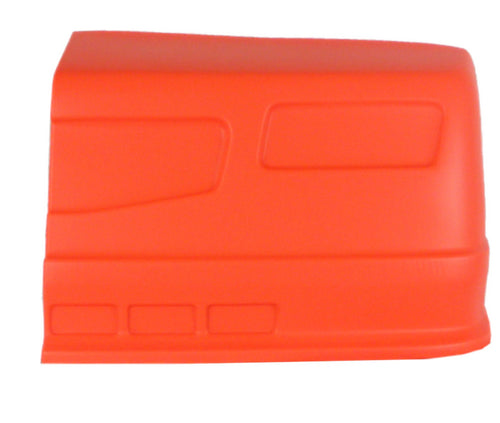 Dominator Street Stock Nose Fluorescent Orange Left Side Dominator Street Stock 302-FLO-OR-NE