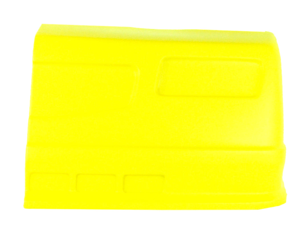 Dominator Street Stock Nose Fluorescent Yellow Left Side Dominator Street Stock 302-FLOYE-NE