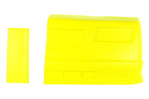 Dominator Street Stock Nose Fluorescent Yellow Left Side Dominator Street Stock 302-FLOYE