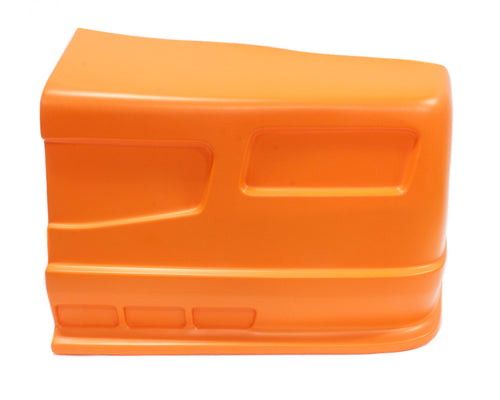 Dominator Street Stock Nose Orange Left Side Dominator Street Stock 302-OR-NE