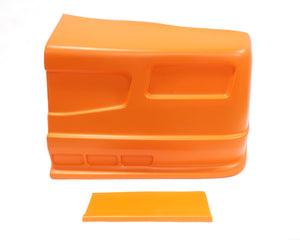 Dominator Street Stock Nose Orange Left Side Dominator Street Stock 302-OR