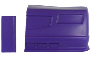 Dominator Street Stock Nose Purple Left Side Side Dominator Street Stock 302-PU