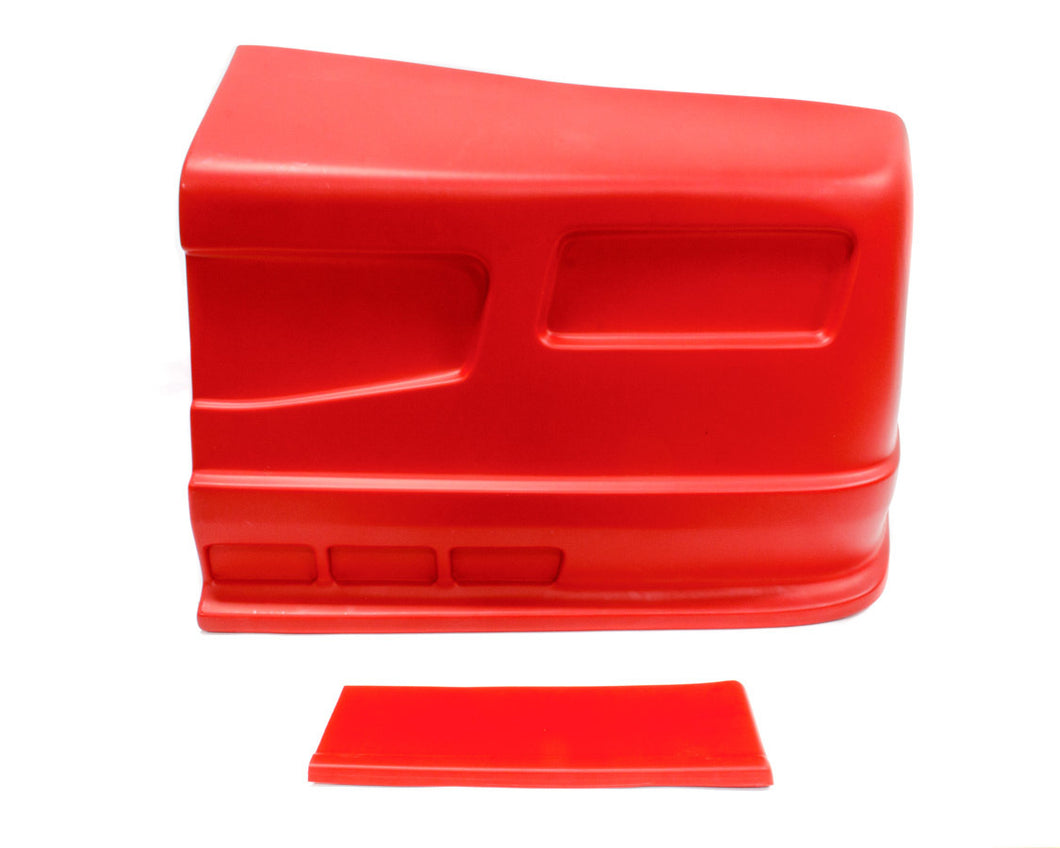 Dominator Street Stock Nose Red Left Side Dominator Street Stock 302-RD