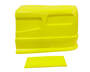 Dominator Street Stock Nose Yellow Left Side Dominator Street Stock 302-YE