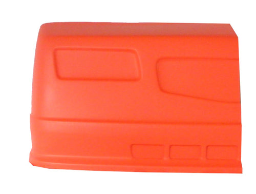 Dominator Street Stock Nose Fluorescent Orange Right Side Dominator Street Stock 303-FLO-OR-NE