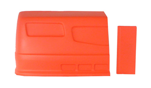 Dominator Street Stock Nose Fluorescent Orange Right Side Dominator Street Stock 303-FLO-OR