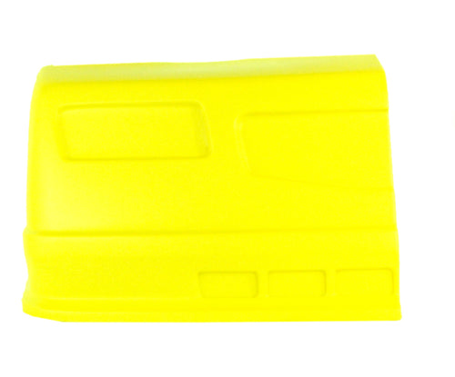 Dominator Street Stock Nose Fluorescent Yellow Right Side Dominator Street Stock 303-FLOYE-NE