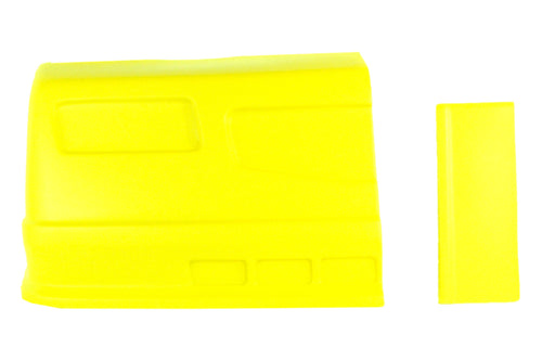 Dominator Street Stock Nose Fluorescent Yellow Right Side Dominator Street Stock 303-FLOYE