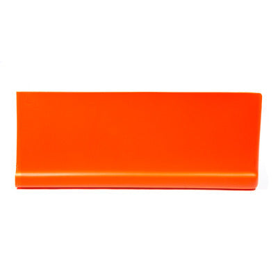 Dominator Street Stock Nose Extension Fluorescent Orange Left Side Dominator Street Stock 304-FLOOR