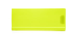 Dominator Street Stock Nose Extension Fluorescent Yellow Left Side Dominator Street Stock 304-FLOYE