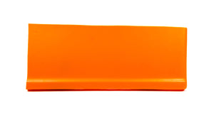 Dominator Street Stock Nose Extension Orange Left Side Dominator Street Stock 304-OR