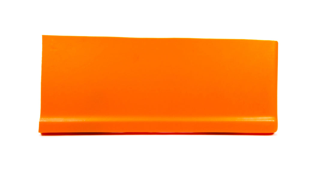 Dominator Street Stock Nose Extension Orange Left Side Dominator Street Stock 304-OR