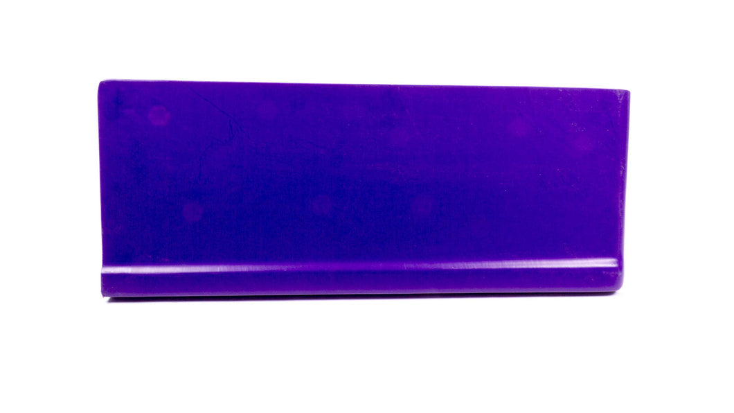 Dominator Street Stock Nose Extension Purple Left Side Dominator Street Stock 304-PU