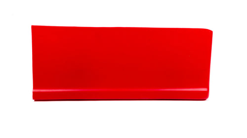 Dominator Street Stock Nose Extension Red Left Side Dominator Street Stock 304-RD