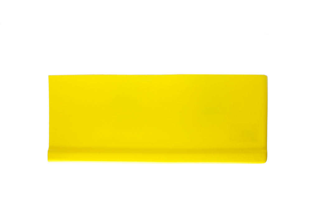 Dominator Street Stock Nose Extension Yellow Left Side Dominator Street Stock 304-YE