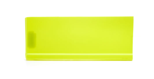 Dominator Street Stock Nose Extension Fluorescent Yellow Right Side Dominator Street Stock 305-FLO-YE