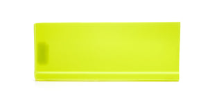 Dominator Street Stock Nose Extension Fluorescent Yellow Right Side Dominator Street Stock 305-FLO-YE