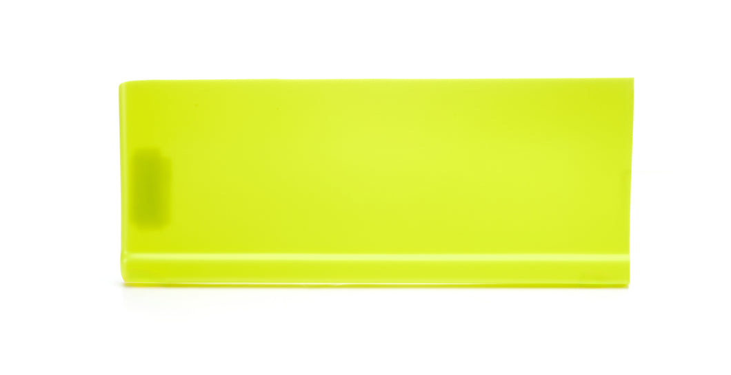 Dominator Street Stock Nose Extension Fluorescent Yellow Right Side Dominator Street Stock 305-FLO-YE