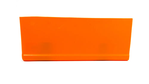 Dominator Street Stock Nose Extension Orange Right Side Dominator Street Stock 305-OR