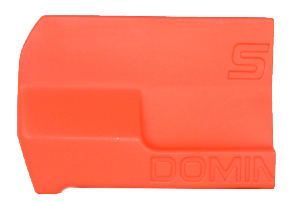 Dominator Street Stock Tail Fluorescent Orange Left Side 306-FLO-OR