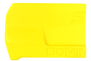 Dominator Street Stock Tail Fluorescent Yellow Left Side 306-FLOYE