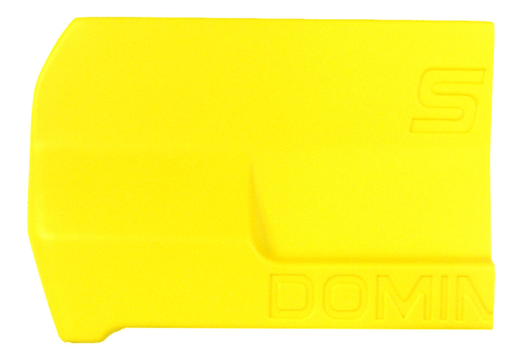 Dominator Street Stock Tail Fluorescent Yellow Left Side 306-FLOYE