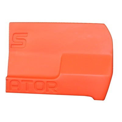 Dominator Street Stock Tail Fluorescent Orange Right Side 307-FLO-OR