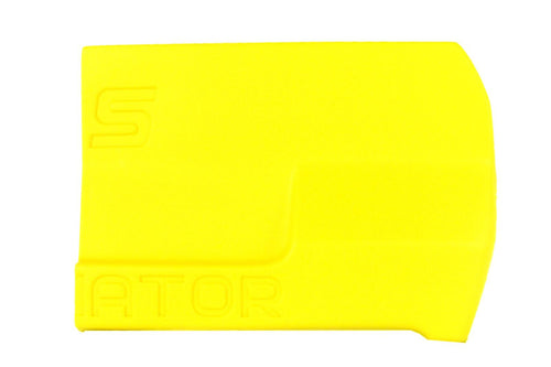 Dominator Street Stock Tail Fluorescent Yellow Right Side 307-FLOYE